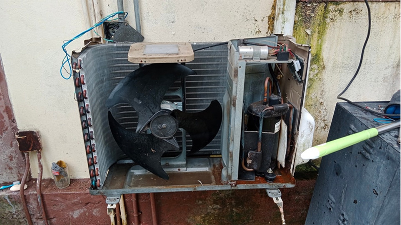 Quy trình sửa điều hoà Cầu Giấy