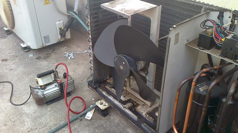 Sửa chữa điều hoà Cầu Giấy