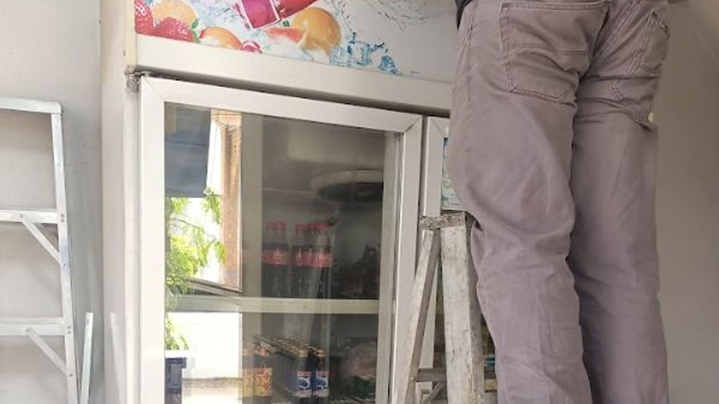 Sửa chữa tủ mát