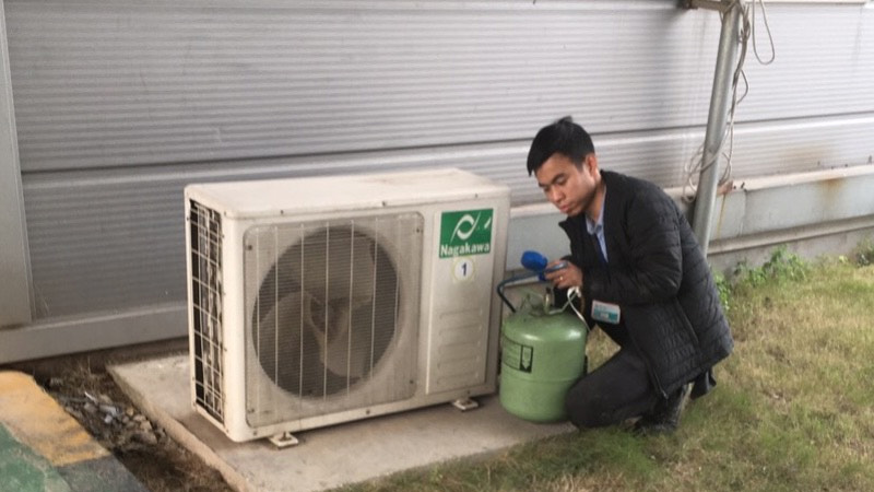 Bảng giá sửa máy lạnh Quận 6