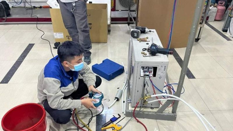 Bảng giá sửa máy lạnh Quận 8