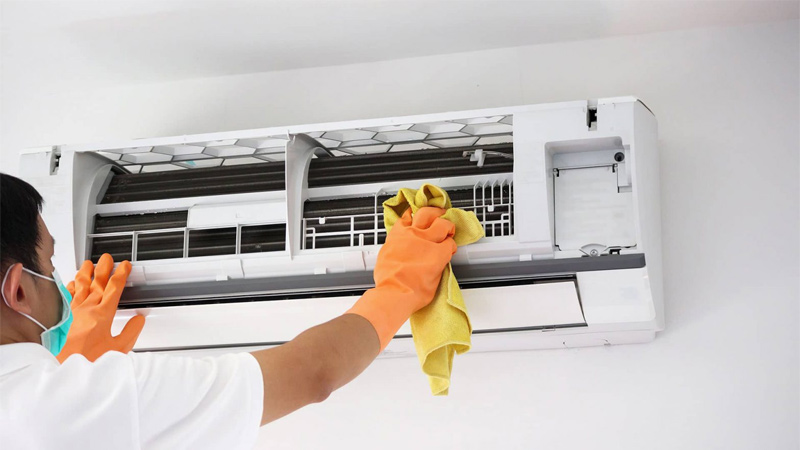 Dịch vụ sửa máy lạnh Quận 1