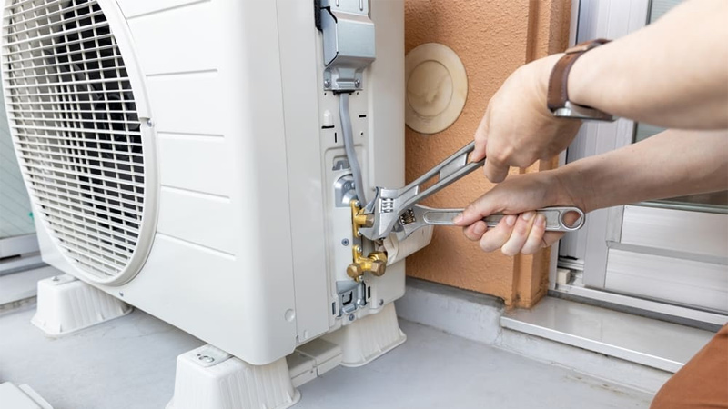 Dịch vụ sửa máy lạnh Quận 5