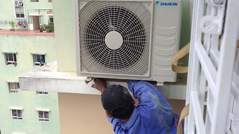 Dịch vụ sửa máy lạnh Quận 6
