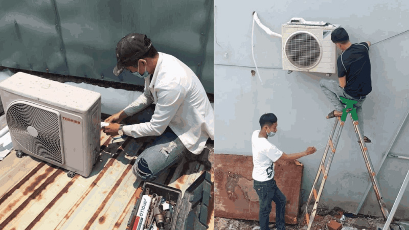 Dịch vụ sửa máy lạnh Quận 7