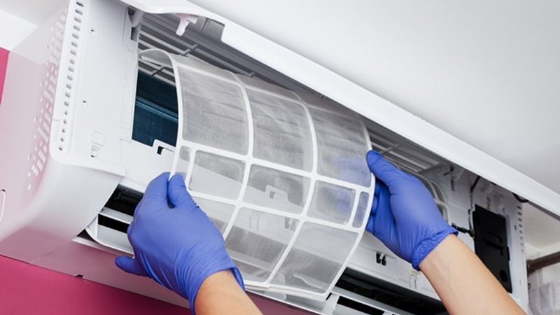 Thợ sửa máy lạnh quận 1