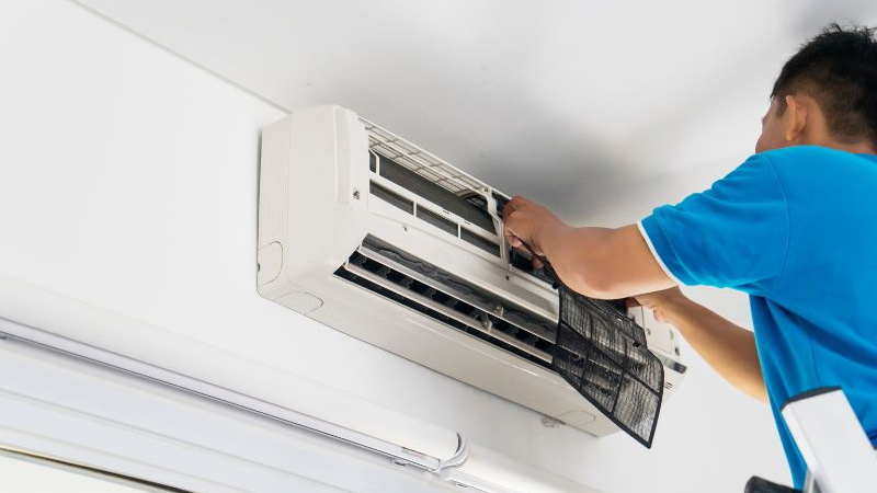 Thợ sửa máy lạnh Quận 5