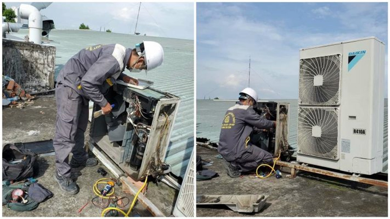 Thợ sửa máy lạnh Quận 6