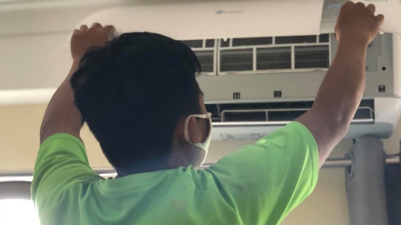 Thợ sửa máy lạnh Quận 7