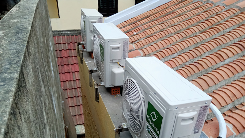 Thợ sửa máy lạnh Quận 8