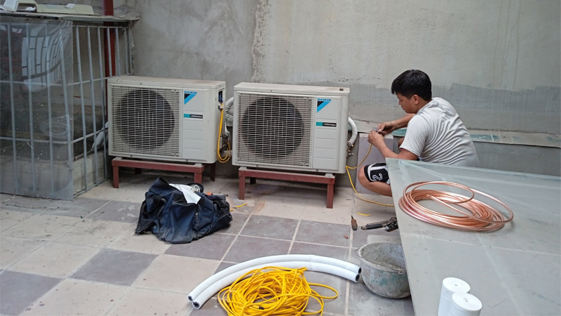 Thợ sửa máy lạnh Quận 9
