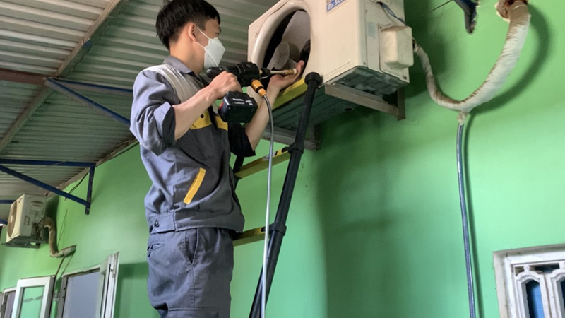 Bảng giá sửa máy lạnh Quận 11