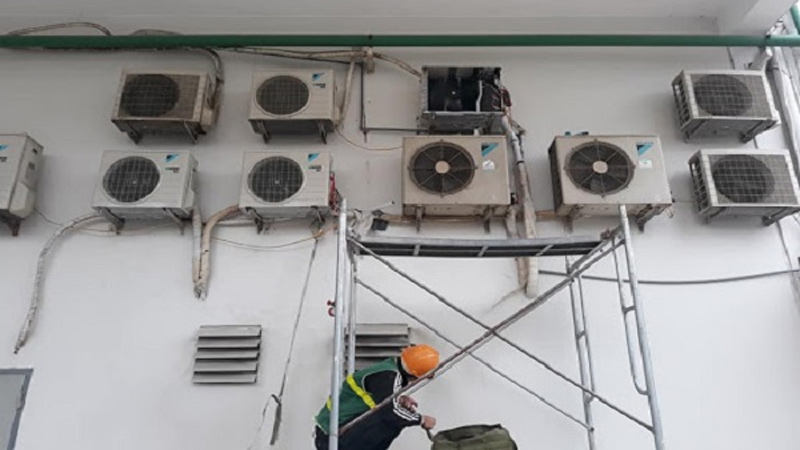 Bảng giá sửa máy lạnh Quận 12