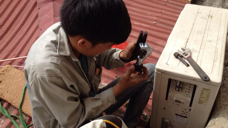 Dịch vụ sửa máy lạnh Quận 11