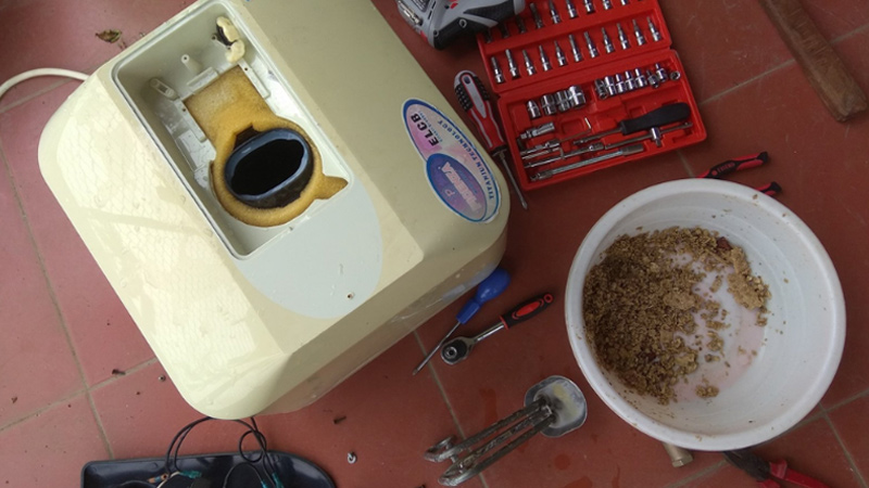 Bảo dưỡng bình nóng lạnh