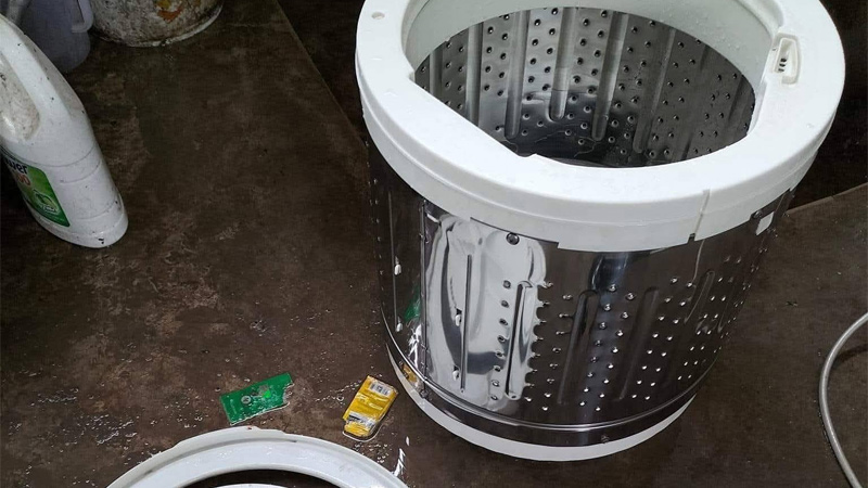 Bảo dưỡng máy giặt Thanh Xuân