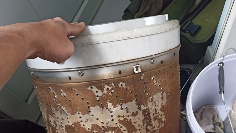 Vệ sinh máy giặt Tây Hồ