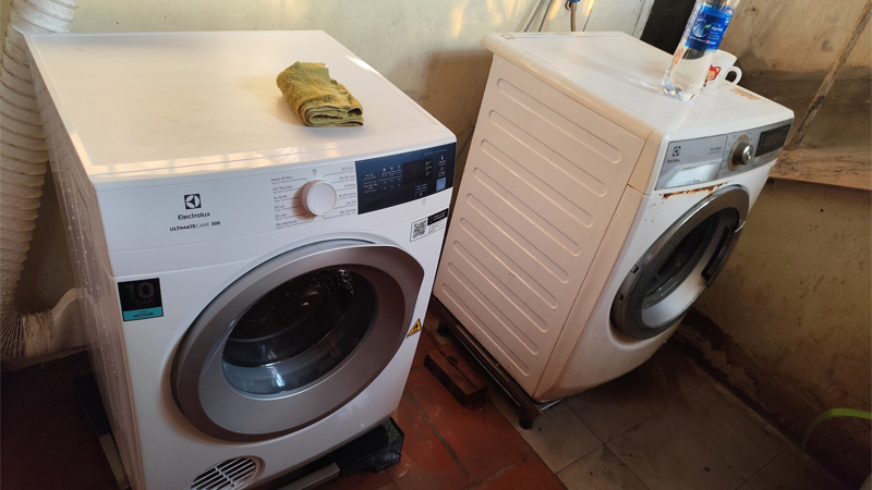 Vệ sinh máy giặt Thanh Xuân