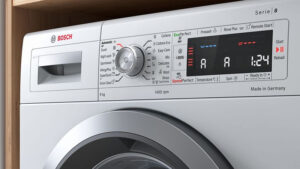 Bảng mã lỗi máy giặt Bosch