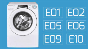 Mã lỗi máy giặt Candy