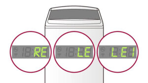 Mã lỗi máy giặt LG