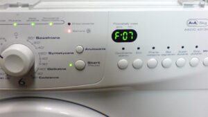 Bảng mã lỗi máy giặt Whirlpool