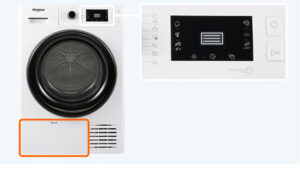 Mã lỗi máy sấy Whirlpool