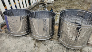 Vệ sinh máy giặt LG cửa trên