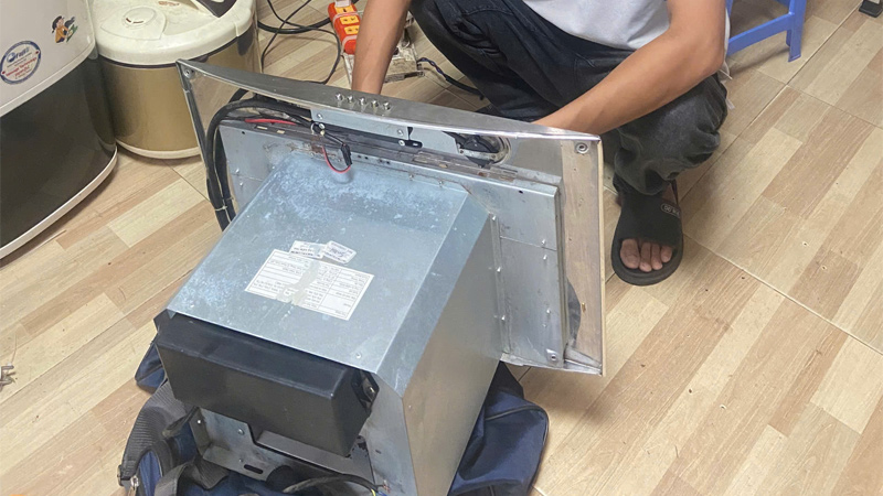 Sửa Máy Hút Mùi Bếp