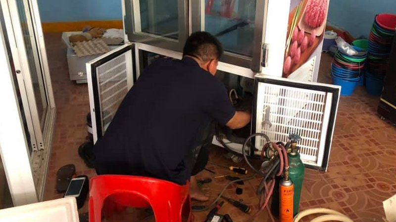 Sửa Tủ Mát Tại Nhà Hà Nội