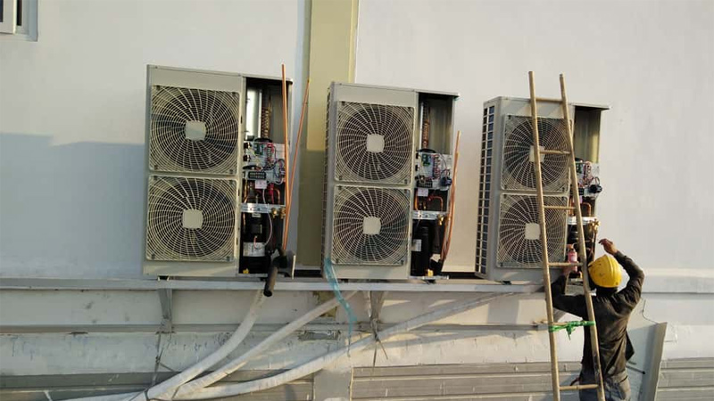 Sửa Máy Lạnh Quận 8