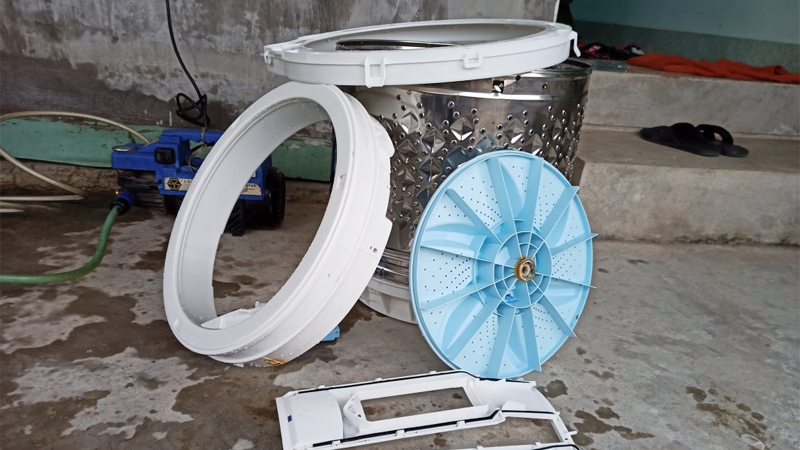 Vệ Sinh Máy Giặt Tại Quận Tây Hồ