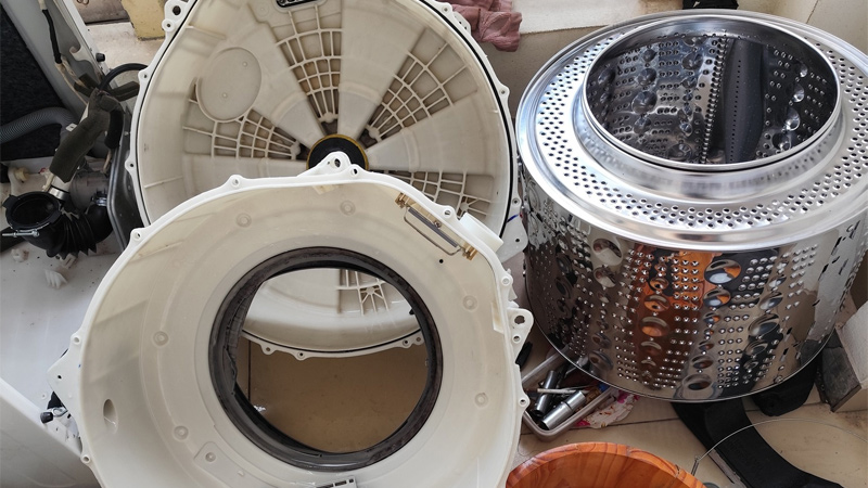 Vệ sinh máy giặt tại Thanh Xuân